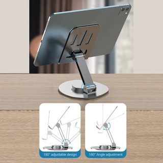 Giá đỡ điện thoại di động lười để bàn Giá đỡ hỗ trợ đa năng cho điện thoại di động Có thể gập lại và nâng đa chức năng