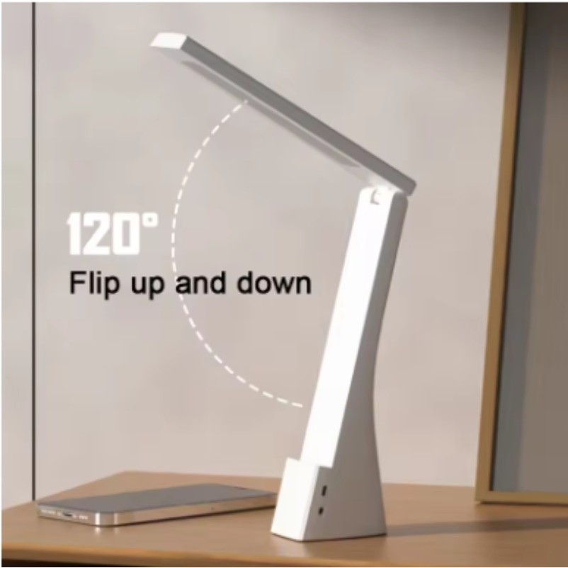 Đèn Led Để Bàn Sạc Và Cắm Có Thể Gập Lại Đèn Bàn Bảo Vệ Mắt Đèn Học Tập Phòng Ngủ Đầu Giường Để Bàn Chiếu Sáng Bảo Vệ Mắt Đèn Bàn Có Thể Gập Lại Cho Phòng Ngủ Bàn Đầu Giường