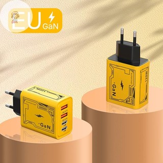 TWE 120W 4 Cổng USB Type-C GaN Sạc Điện Thoại PD Power Adapter Cho Điện Thoại Di Động Máy Tính Bảng Dành Cho Huawei VN