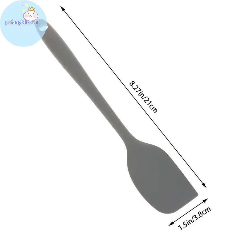 Pufangbliss 1 Thìa Silicon Cấp Thực Phẩm Cho Dụng Cụ Cạo Nướng Bánh Không Chịu Nhiệt Nấu Thìa Liền Mạch Máy Rửa Bát An Toàn VN