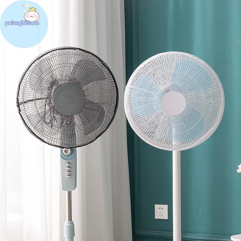 Pufangbliss Quạt Điện Nắp Quạt An Toàn Bụi Lưới Quạt Dành Cho Bé Trẻ Em Bảo Vệ Ngón Tay Trẻ Em Bảo Vệ Ngón Tay Lưới An Toàn VN