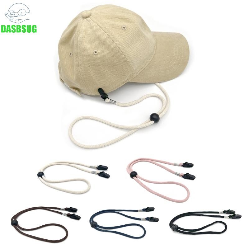 Windproof Hat Strap Outdoor Hat Strap Clip for Adult Teens Camping Travel Tool