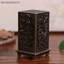 Giá đỡ hương hợp kim dọc hình vuông Trang trí đầu đốt hương trong nhà Máy tính để bàn Phụ kiện gia đình BVAH