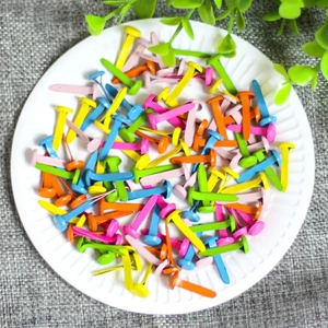 Set 100 đinh cánh phượng/ đinh ghim 2 chân làm học liệu, con rối FE123