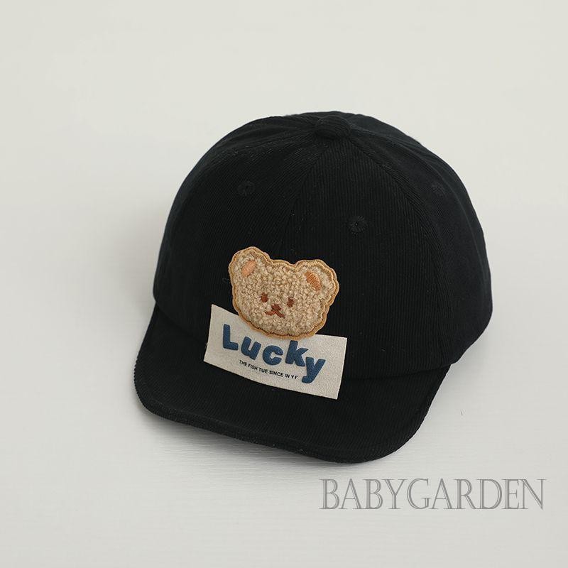 / / -Baby Boy Mũ Bóng Chày Hoạt Hình Gấu Thêu Mùa Hè Trucker Mũ Đi Biển Mũ Chống Nắng Cho Bé Sơ Sinh Ngoài Trời
