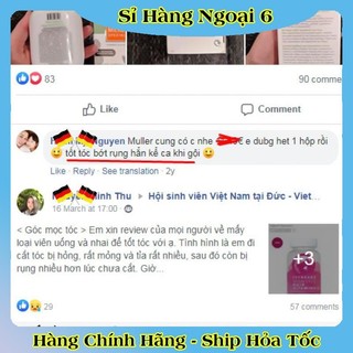 Viên uống hỗ trợ mọc tóc Merz Spezial của Đức -Date mới đủ bill