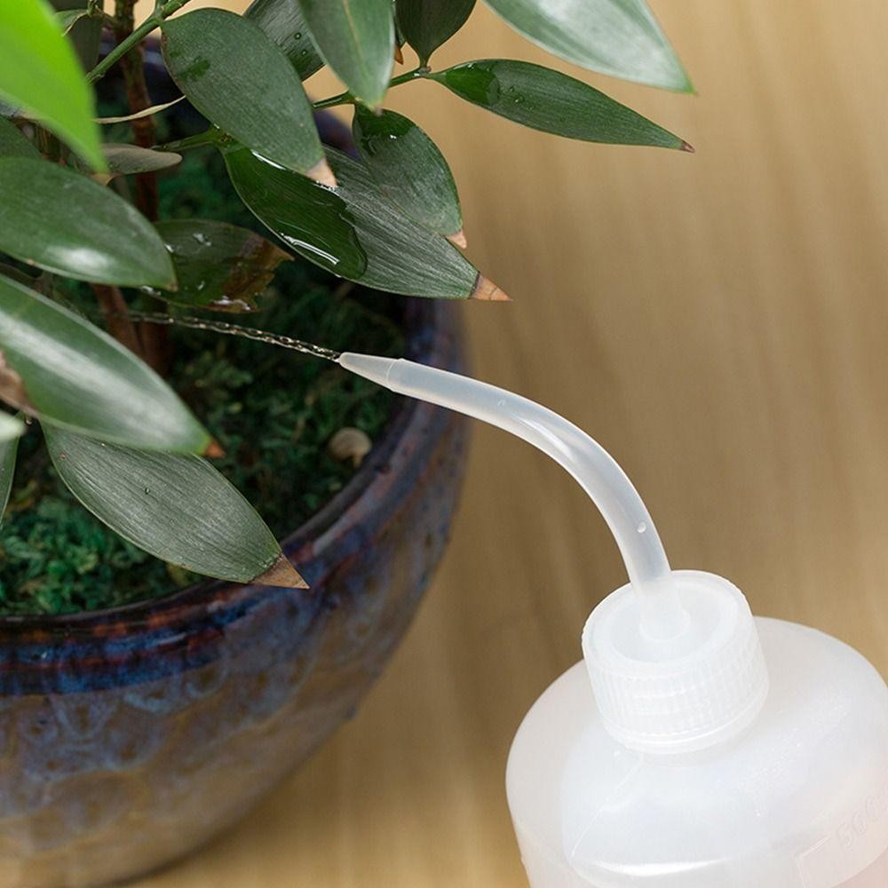UMISTY 1 Chai Đo Phòng Thí Nghiệm, Chai Rửa Đo Màu Trắng, Giặt Nhựa Sạch 250 / 500 / 1000ml Chai Bóp Hình Xăm Đồ Trang Điểm