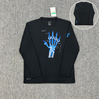 Kobe Joint Sports Top FEAR OF GOD Áo thun bóng rổ thông thường Huấn luyện thể dục Đồng phục ngoại hình dài tay
