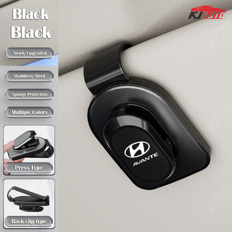 Hyundai Avante Kính Ô Tô Kẹp Kính Mát Hộp Bảo Quản Thẻ Vé Kẹp Người Tổ Chức Phụ Kiện Xe Hơi