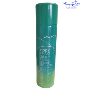 Xịt tạo kiểu và tăng độ phồng Body Shake Joico Texturizing Finisher 250ml [ TN ]