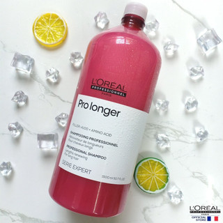 Dầu gội giúp tóc chắc khỏe, giảm đứt gãy và dài hơn L'Oréal Professionnel Serie Expert Pro Longer Shampoo 1500ml [ TN ]