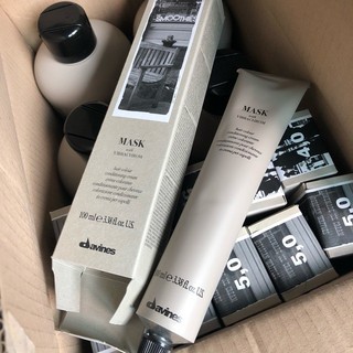Màu nhuộm tóc cao cấp Davines Mask with Vibrachrom Hair Colour Conditioning Cream 100ml [ TN ]