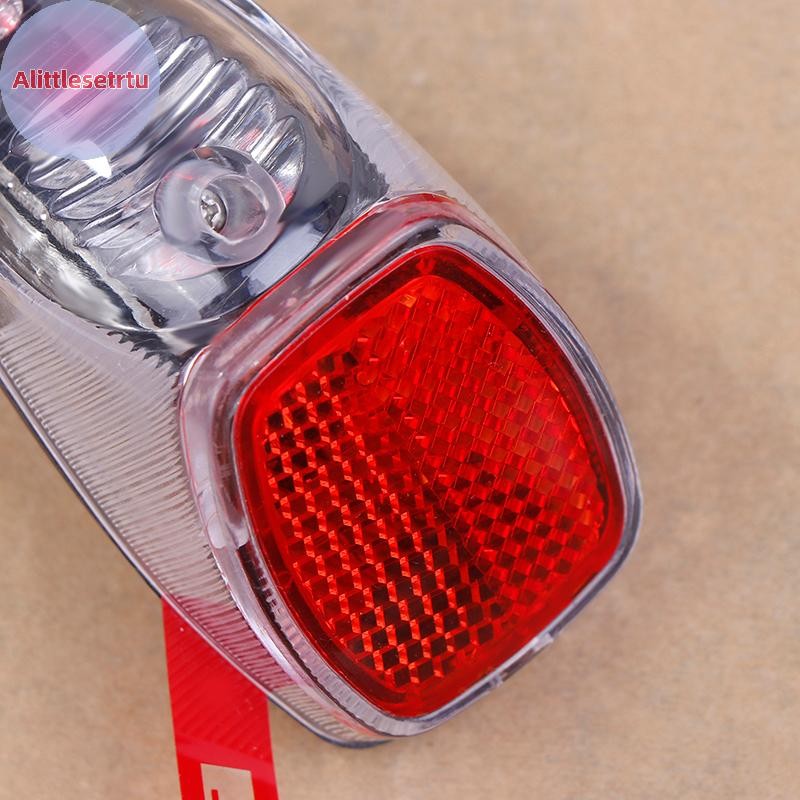 Alittlesetrtu Đèn hậu năng lượng mặt trời Đi xe đạp Đèn hậu đường Xe đạp leo núi Đèn hậu năng lượng mặt trời Đêm Đi xe đạp An toàn Đèn đỏ VN