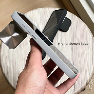 Giá đỡ bảo vệ camera mới Vỏ điện thoại silicon chống sốc tương thích với iPhone 16 Pro MAX 15 14 13 12 11 Pro MAX 14Plus 15plus 16plus 11pro có vỏ mềm từ tính