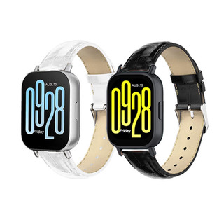 Dây đeo đồng hồ bằng da chất lượng cho Redmi Watch 5 Active / 5 Lite