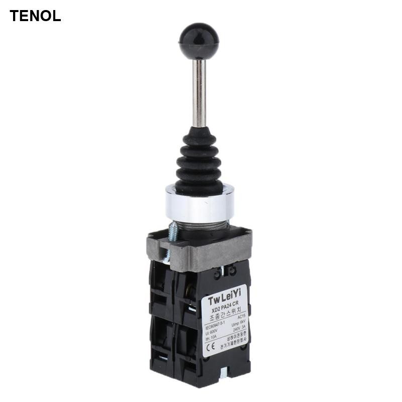 4 Vị trí 4NO Spring Return Joystick Rocker Công tắc chuyển đổi cho băng ...