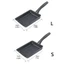 Chảo trứng CODECOVED, Chảo trứng Tamagoyaki vuông chống dính, Dụng cụ nấu nướng hình chữ nhật dày phong cách Nhật Bản Chảo chiên hình chữ nhật gia đình