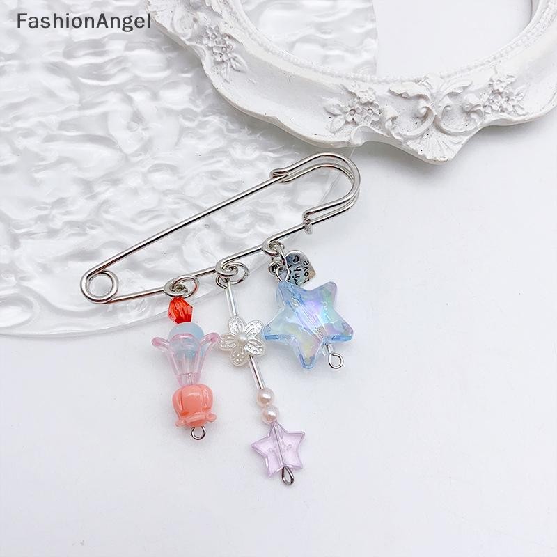 Fashionangel Y2k Gothic Ngọt Đính Hạt Thổ Cẩm Thời Trang Kẹp Giấy Ve Áo Pin Khóa Eo Giày Sneaker Thời Trang Huy Hiệu Áo Sơ Mi Cổ Phụ Kiện VN