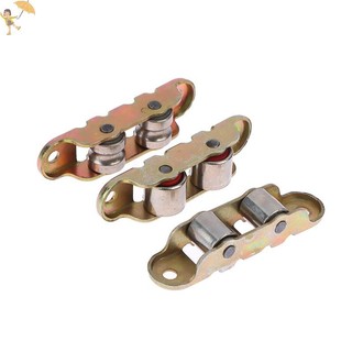 [Gou] 80 Loại Flat / Rãnh Đôi Bánh Xe Trượt Kim Loại Cửa Sổ Ròng Rọc Hỗ Trợ Đáy Trượt Con Lăn Theo Dõi Phụ Kiện Phần Cứng VN