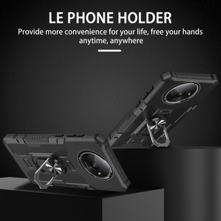 Dành Cho Redmi A3 Ốp điện thoại PC Cứng Lưng Mềm TPU Edge Bảo Vệ Camera Nhẫn Giá Đỡ Chân Đế Chống Sốc Mỏng Vỏ