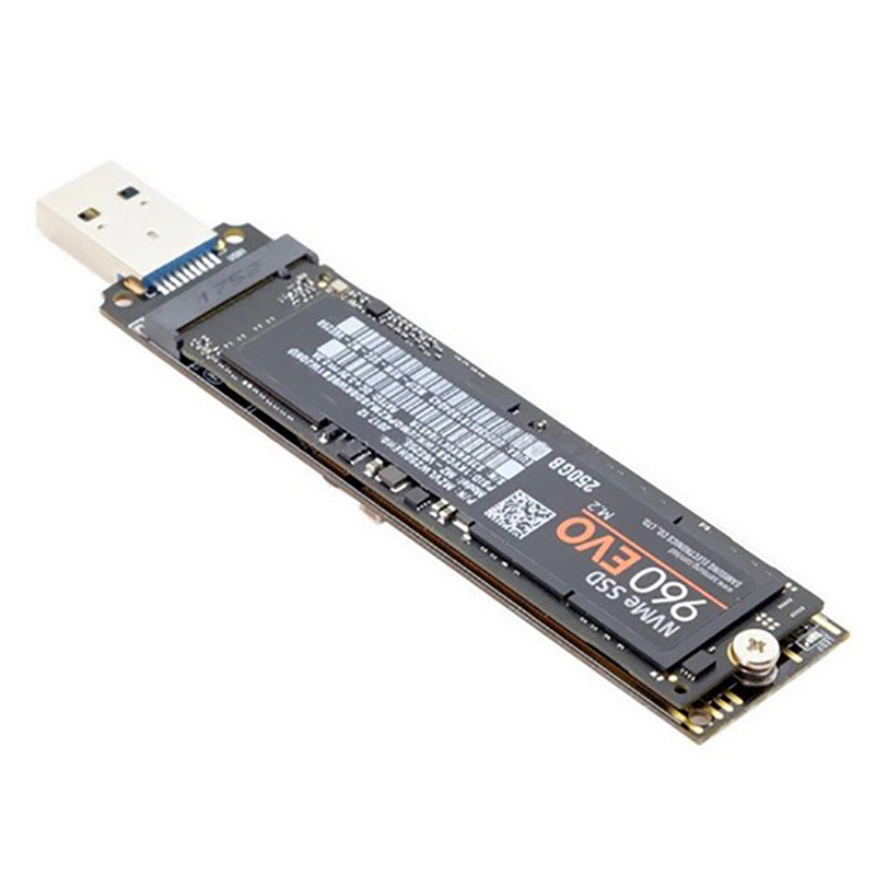 [hay] Bộ Chuyển đổi M.2 Sang Usb 3.1 Type-c Bộ Chuyển đổi Ssd M2 Nvme 