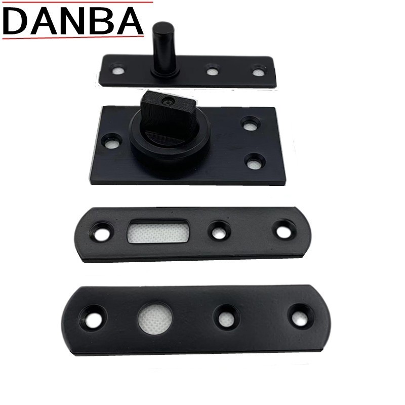 Trục đất quay 360 độ không đào trục quay trục sàn cửa gỗ lò xo cửa kính cửa vô hình bản lề thế giới