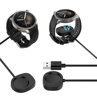Sạc Cho Huami Amazfit T-REX 3 / Cân Bằng Đồng Hồ Thông Minh Cáp Sạc Nam Châm Dây Sạc USB Thay Thế