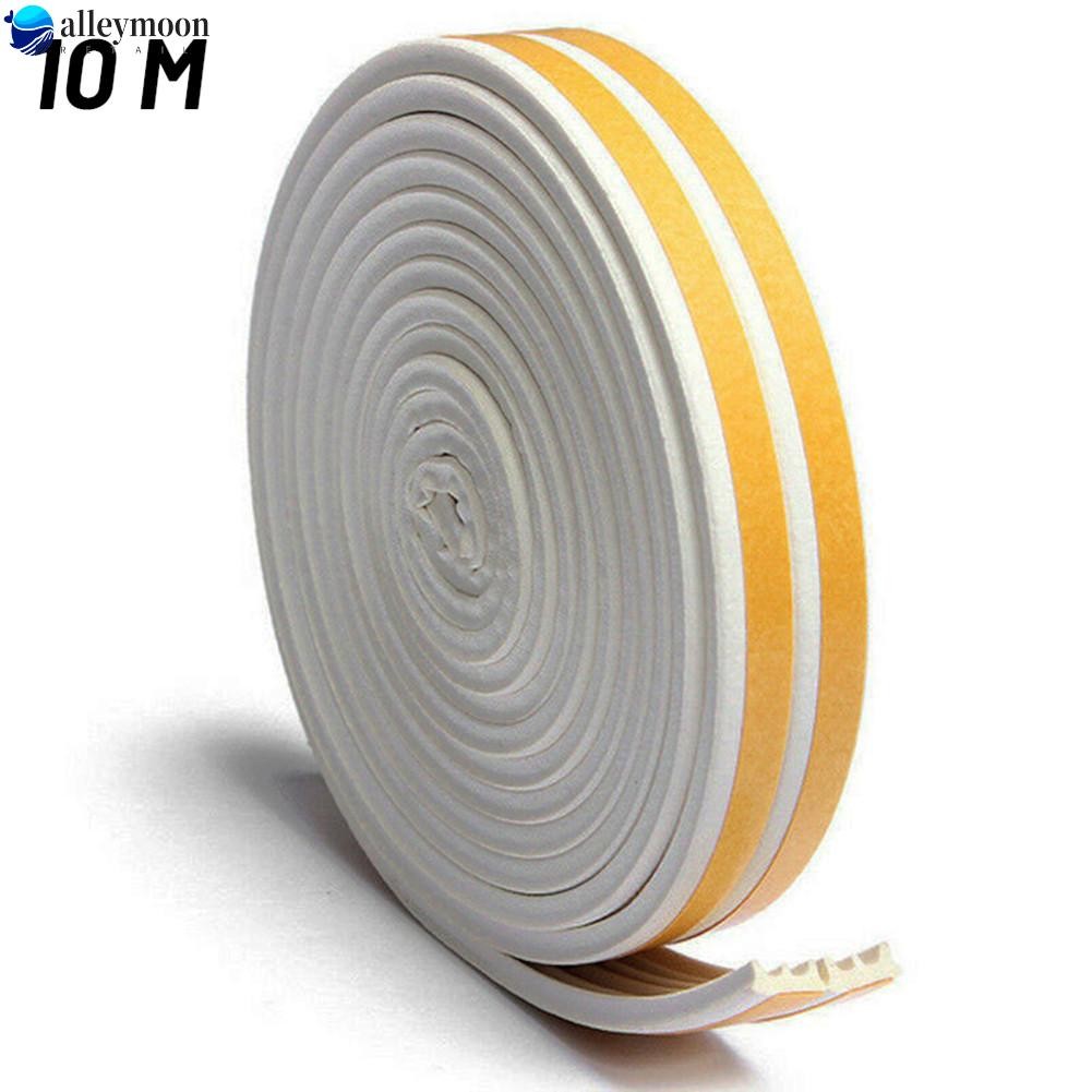 【LEYM】Seal Strip 5m Excluder Window Draught Frames Self-adhesive Weather 2pcs