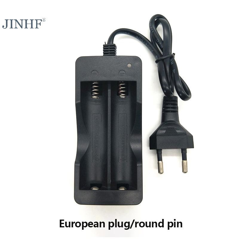 Bộ sạc lithium JINHF 1PC 18650 có sạc kép thông minh HOT