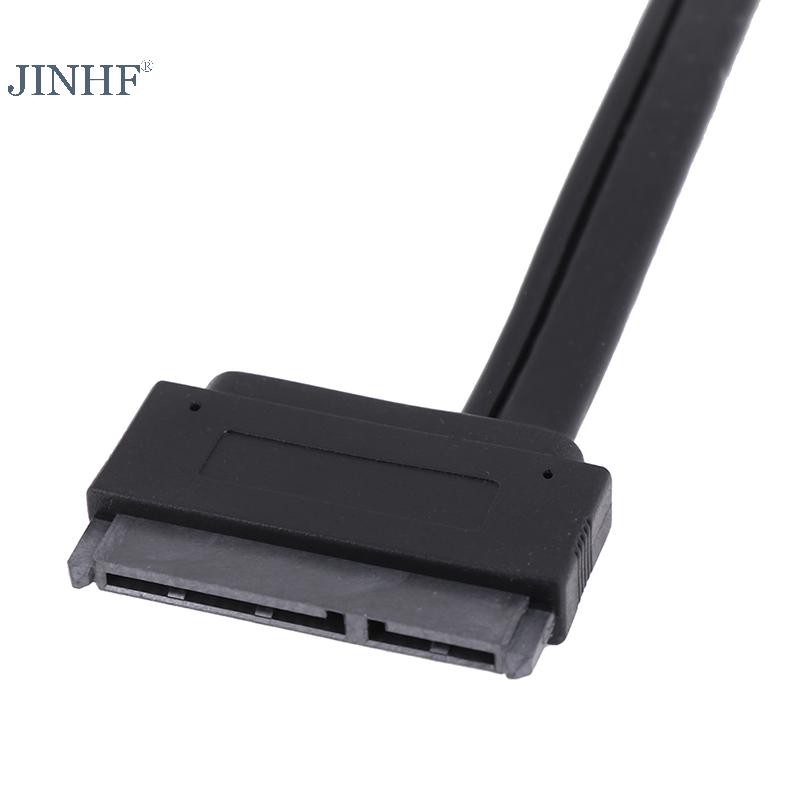 Jinhf Power esata usb 2.0 5v 12v combo đến 2.5 '' 3.5 '' 22pin sata hdd cáp chuyển đổi HOT
