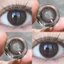 （-0°-600°）🌈ZM 🌈/Set 2 Kính Áp Tròng Màu tím/đen/xám thời trang contact lens hợp lệ 6 tháng YXPDD015