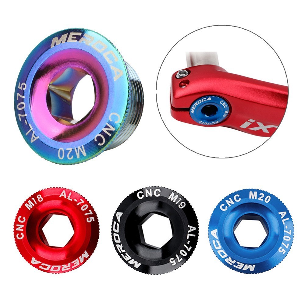 [Cosyh] Vít cố định tay quay xe đạp đường trường Vít quay M18 / M19 / M20