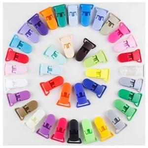 Kẹp mỏ vịt 20mm, cá sấu nhiều màu, chống trượt, carabiner phần cứng hành lý