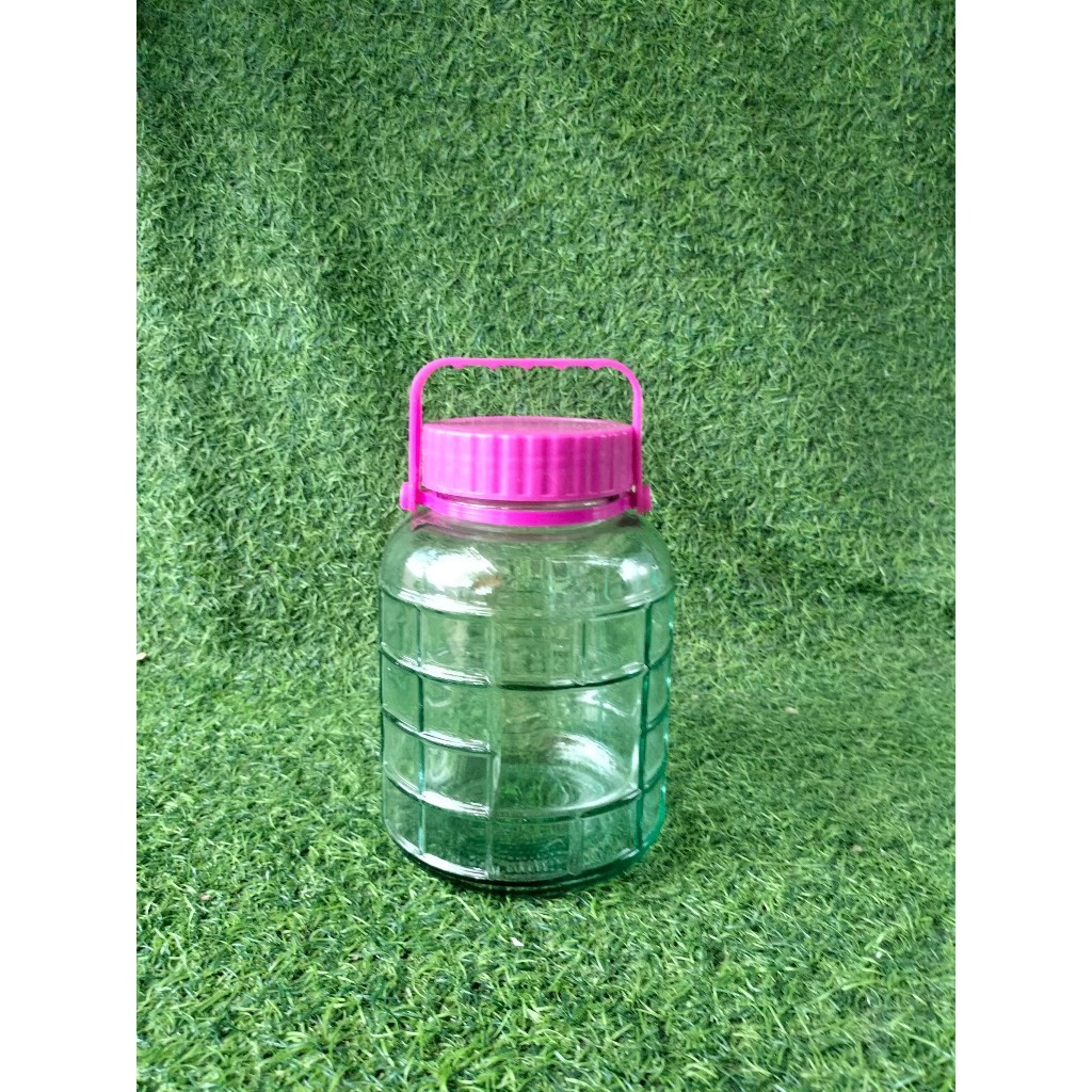 Bình Ngâm Rượu Thủy Tinh 3 Lít, 5 Lít, 8 Lít, 10 Lít Quai Xách có cả loại vòi