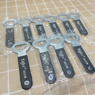 COMBO 10 Khui Bia Tiger, Dụng Cụ Mở Nắp Chai Đồ - Loại Xịn - Trường An VN