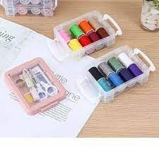 Hộp Kim Chỉ May Vá 3 TẦNG Gia Đình - Kim Khâu, Chỉ, Kéo vv , Đủ Size .ĐTLV sỉ lẻ