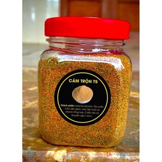 Artemia sấy khô - Trùng huyết sấy khô - cám trộn T5 ĐỘ ĐẠM cao giàu dinh dưỡng cho cá 7 màu , gupy , beta - Cám Cá Store