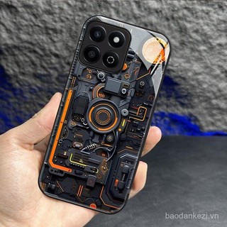 Ốp lưng Honor X9C X9B X9A 200 5G, ốp lưng Honor X9C 200, ốp lưng Honor X7C X7B X8B 200, ốp lưng Magic 7 Pro, ốp lưng chống sốc với bảo vệ ống kính camera, nắp ống kính, bo mạch PCBA điện thoại C