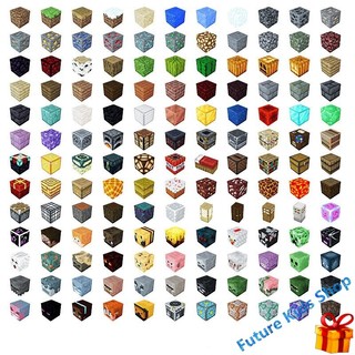 ( Set 100 ) Khối MineCraft Nam Châm Từ Tính – Đồ Chơi Tư Duy Sáng Tạo, Vừa Học Vừa Chơi