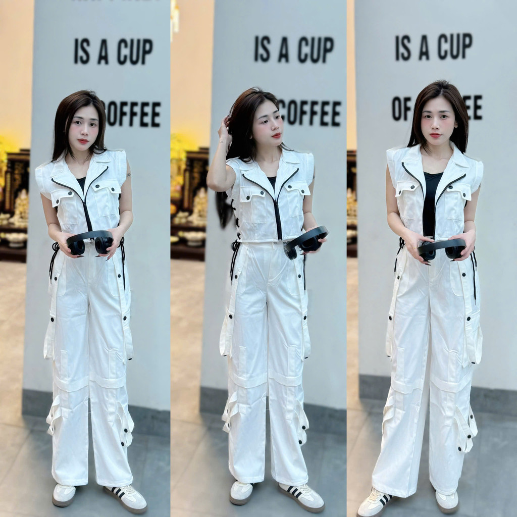 Bộ thể thao kaki tập nhảy shuffledance , dân vũ, aerobic , đồng phục đội nhóm đi chơi, dã ngoại...(được mix màu)