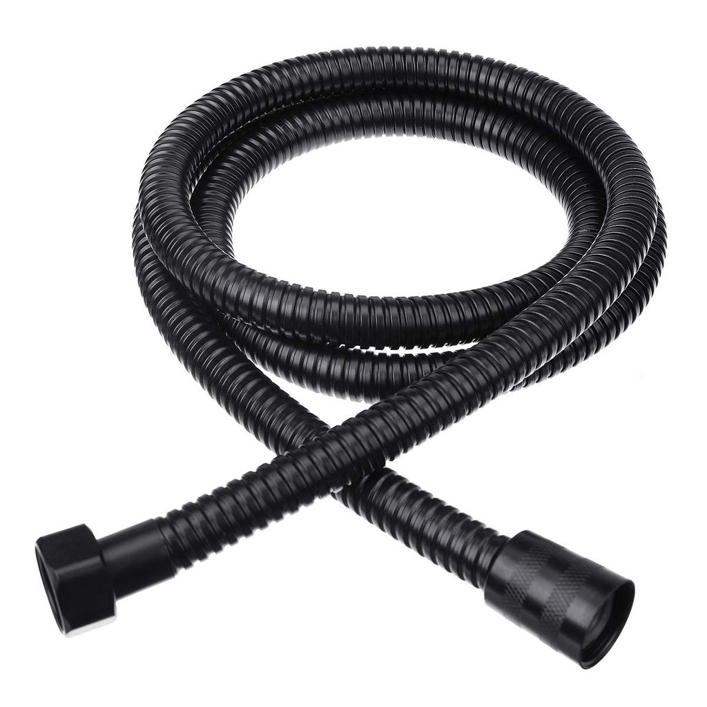 1.5M / 2M Đen / Bạc / Vàng Thép Không Gỉ 304 Phòng Tắm Vòi Tắm Cầm Tay Vòi Hoa Sen Nước Phụ Kiện Thay Thế Vòi Tắm Đầu Vòi