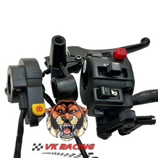 Cùm công tắc wave alpha - wave nhỏ - wave zx - wave thái 110 - 3 món
