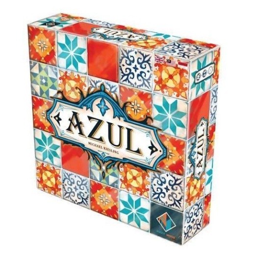 [Luật Việt] Boardgame Azul lắp ghép hoạ tiết có kèm luật Việt