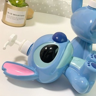 Ngồi Stitch Tạo Kiểu Lotion Sub-botling Dầu Gội Tắm Gel Bấm Chai Rỗng Lớn