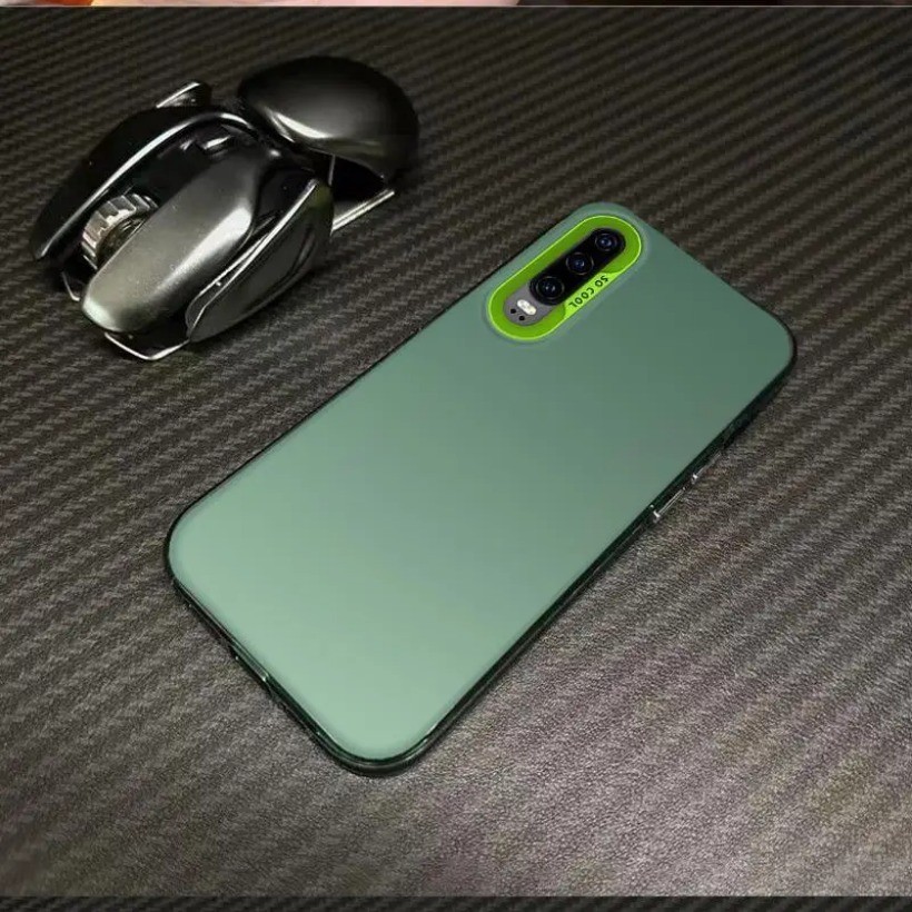 Dành Cho Huawei P30 Ốp Lưng Huawei P30 ELE-L29, ELE-L09 ELE-L04 Ốp Lưng Điện Thoại Matte Laser Nhiều Màu Sắc Ốp Lưng Giáp Chống Sốc