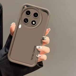 Dành cho [Sẵn sàng] Vỏ điện thoại Tecno Camon 30 30s 40 Pro Camon 30 Camon 20 Pro 4G 5G Vỏ mềm silicon lỏng chống sốc