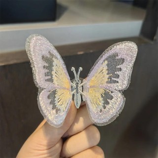 1 Chiếc Dây Giày Khóa Bướm Thêu Thời Trang, Phụ Kiện Trang Trí Cho Giày Thể Thao