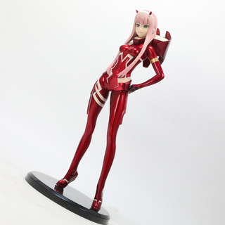 24cm Darling in the FranXX Zero Two Pop Up Parade Pilot Suit Ver PVC Nhân vật hành động
