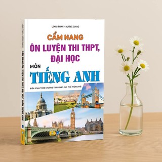 Sách - Cẩm Nang Ôn Luyện Thi THPT, Đại Học Môn Tiếng Anh -  - ndbooks