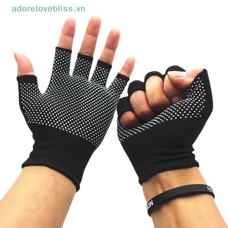 Thêm Găng Tay Câu Cá Chống Trơn Trượt Nylon Hai / Ba / Nửa Ngón Tay Pha Chế Găng Tay Câu Cá Thể Thao Ngoài Trời Găng Tay Câu Cá Thoáng Khí BSS